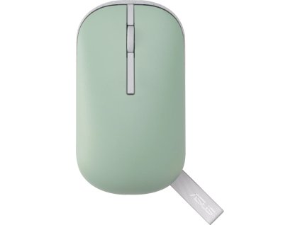 mg asus md100 opticka bezdratova mys sedo zelena ien516084