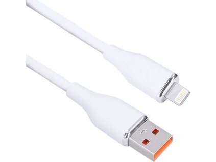 solight lightning kabel usb 2 0 a konektor lightning konektor silikon 2m ien472910