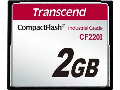 transcend cf220i 2gb industrial ien249364