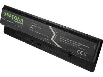 patona baterie pro ntb asus n46 n56 5200mah li ion 11 1v premium ien429355
