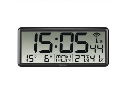 hama jumbo digitalni nastenne hodiny rizene radiovym signalem cerne ien447844