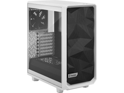 fractal design meshify 2 compact white tg clear tint ien371339