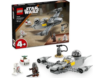lego star wars mando grogu a stihacka n 1 starfighter 75410 ien571809