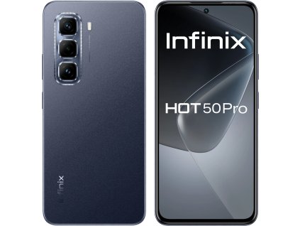 infinix hot 50 pro 8 128gb sleek black ien543666