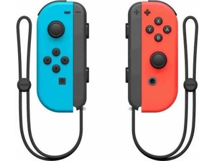 nintendo switch joy con par cerveno modry ien264185