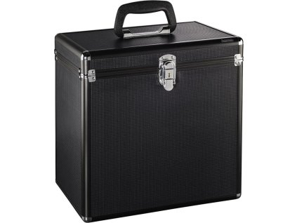 hama kufrik na 50 gramofonovych desek vinyl lp hlinikovy vzhled cerny ien534629