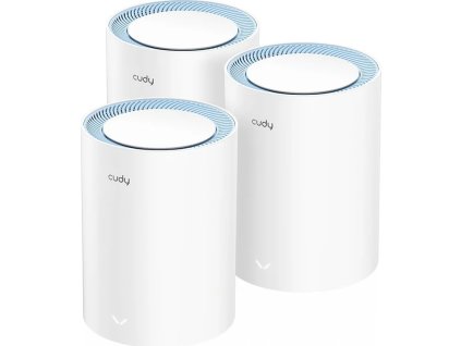 cudy m1200 wi fi mesh system 3 pack ien518743