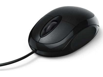 hama opticka kabelova mys mc 100 cerna ien517862