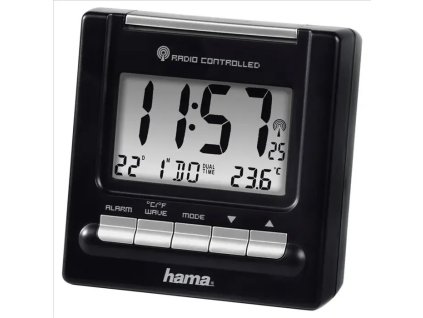 hama rc200 digitalni budik rizeny radiovym signalem ien447870