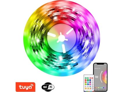 immax neo lite smart led pasek 48w wi fi ip65 rgb cct barevny 406lm m 2700 6500 k stmivat do music 10m tuya ien535407