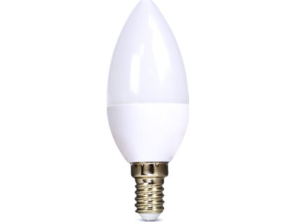 solight led zarovka svicka 8w e14 3000k 720lm ien472741