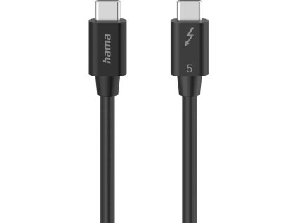 hama thunderbolt 5 kabel usb c 1 m 80 gb s 240 w ien553114