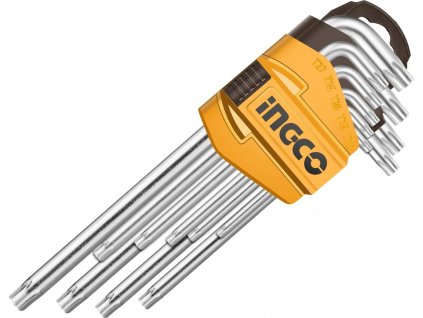 ingco hhk13091 klic torx crv t10 t50 9ks klc ien534955