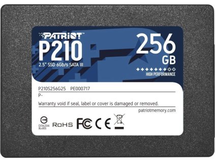 patriot p210 256gb 2 5 sata3 ssd ien375089