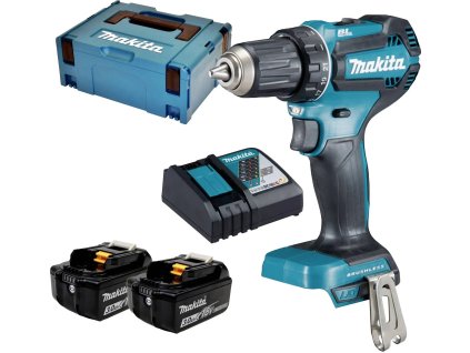 makita ddf485rfj aku bezuhlikovy sroubovak li ion lxt 18v 3 0 ah makpac ien373727
