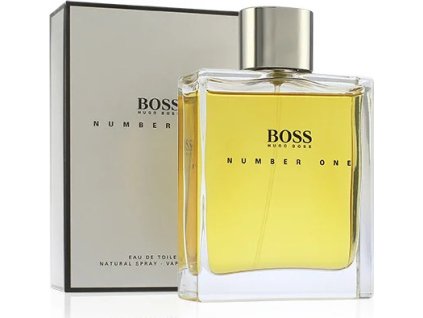 hugo boss number one edt 100 ml pro muze ien427929