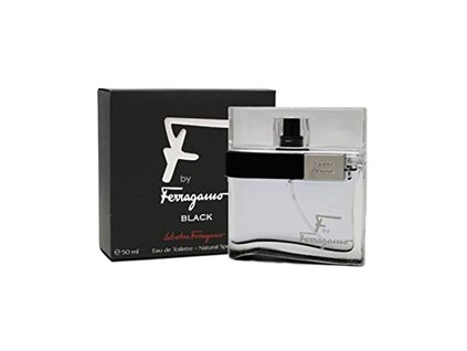 salvatore ferragamo f by ferragamo black edt 50ml ig480273