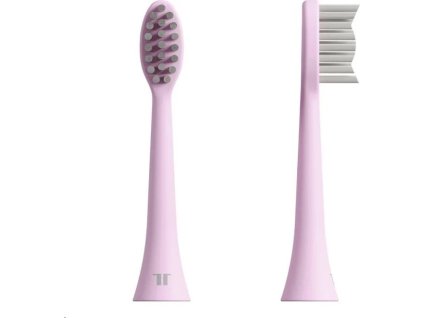 tesla smart toothbrush ts200 brush heads pink 2x ien504912