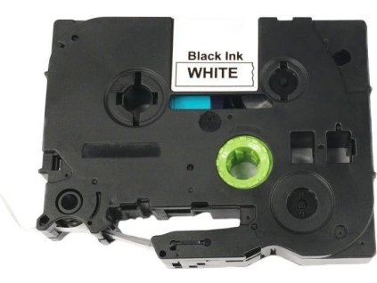 allprint pro brother tze 241 tz 241 18mm x 8m cerny tisk bily podklad ien391857