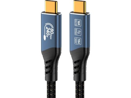 premiumcord usb4 version2 0 80gbps 16k 60hz 240w thunderbolt 3 a 4 kabel 1 5m ien570848