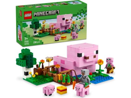 lego minecraft domecek prasatka 21268 ien568990