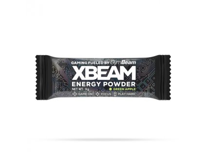xbeam vzorek energy powder 9 g zelene jablko ien555107