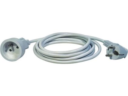 emos prodluzovaci kabel spojka 1 5m bily ien295944