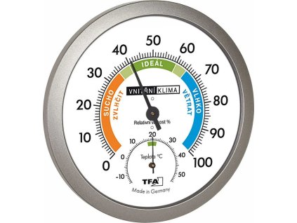 tfa 45 2042 50cz kombinace teplomer vlhkomer 120 mm ien408734