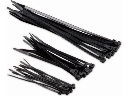 kreator krt556011 stahovaci pasky cerne 5 0x250mm 50ks ien494109