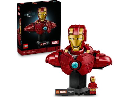 lego marvel busta iron man mk4 76327 ien569199
