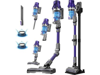 tesla purestar e50 powerdock flexibilni bezdratovy tycovy vysavac 2v1 ien553566