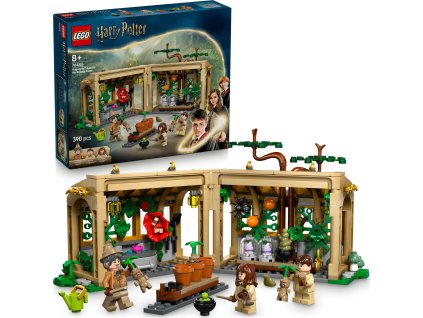 lego harry potter bradavicky hrad hodina bylinkarstvi 76445 ien569217