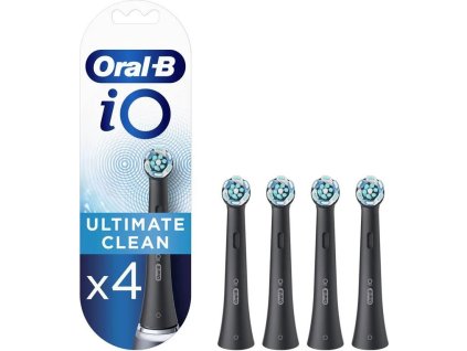 oral b io ultimate clean black nahradni hlavice 4 ks ien520786