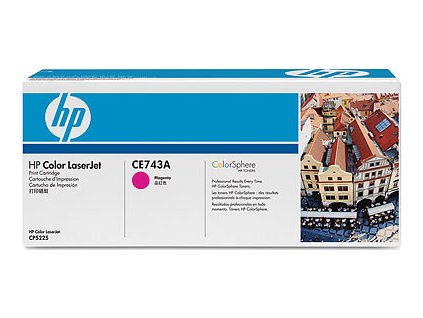 hp ce743a magenta toner 7300str pro clj cp5225 originalni ien102551