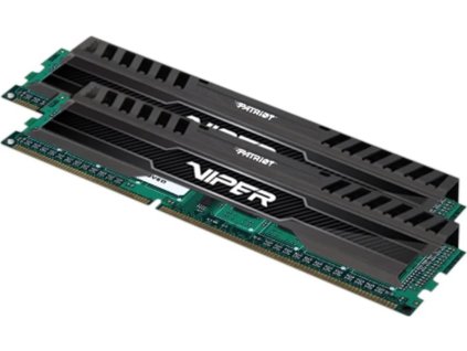 patriot viper 3 black mamba ddr3 16gb 2x8gb 1600mhz cl10 ien341388