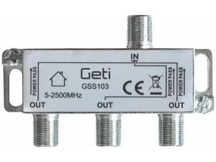 geti antenni rozbocovac gss103 3 vystupy ien407113