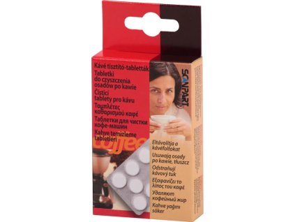 scanpart cistici tabletky do kavovaru a penicu mleka 10 ks ien482730