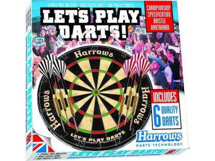harrows sisalovy terc harrows let s play darts terc sis lets play darts ien572247