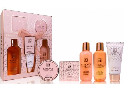 accentra set koupelovy essence of beauty v darkovem baleni s penou do koupele kolekce salsa ien564932
