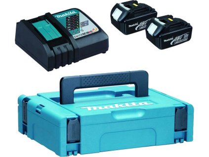 makita 197952 5 sada li ion lxt 18v 2ksbl1830b 1ksnabijeckadc18rc 1ksmakpac ien317845