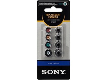 sony nahradni silikonove koncovky do sluchatek cerne ien255443
