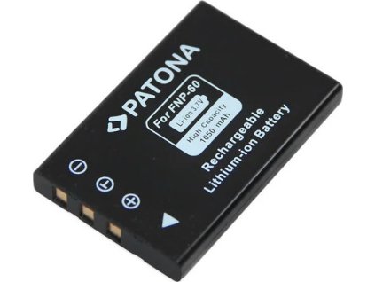 patona pt1015 fujifilm np 60 1050mah li ion ien175414