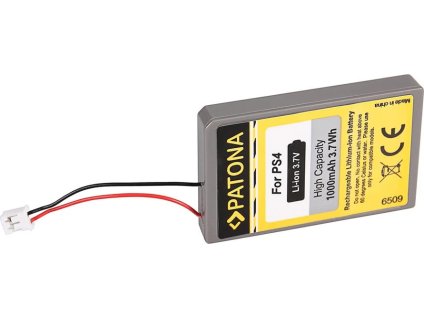 patona pt6509 sony playstation dualshock ps4 1000mah li lon 3 7v ien324039