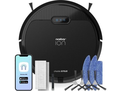 niceboy ion charles i3 plus black ien505517