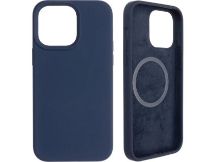 zadni kryt fixed magflow s podporou magsafe pro apple iphone 14 pro max modry ien442381