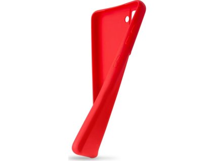 zadni pogumovany kryt fixed story pro apple iphone 15 pro max cerveny ien502433