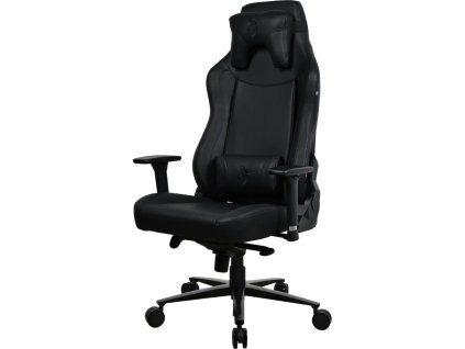 arozzi herni zidle vernazza xl softpu pure black povrch polyuretan cerna ien504230