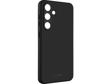 zadni pogumovany kryt fixed story pro samsung galaxy s24 cerny ien514527