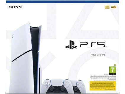playstation 5 slim e chassis 2x dualsense ien571468