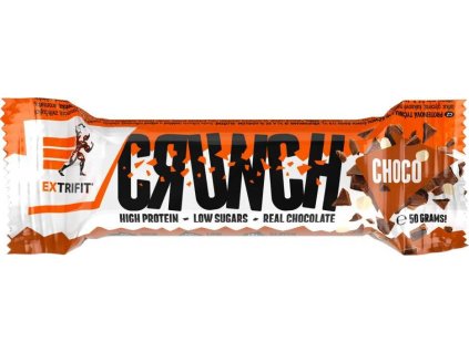 extrifit protein bar crunch 50 g chocolate ien566604